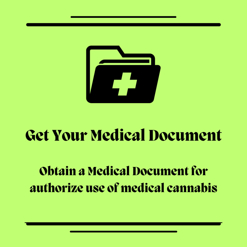 GET YOUR MEDICAL DOCUMENT